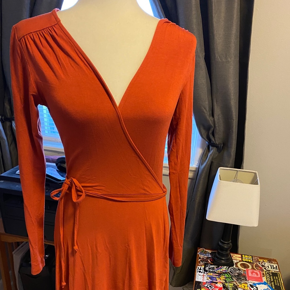 Asos wrap dress